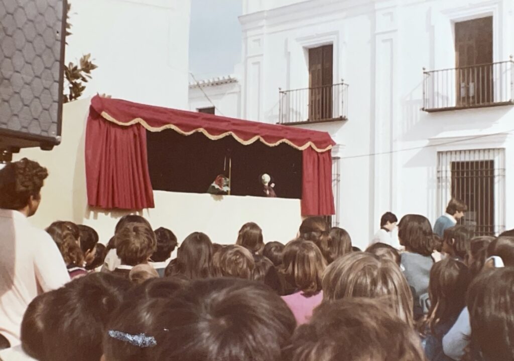 caramelín de caramelandia en el planeta tierra