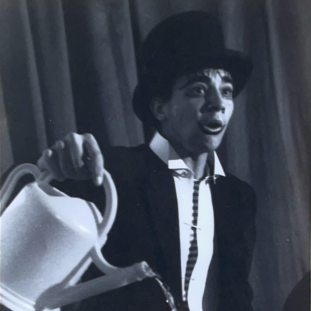 en un desierto los dos