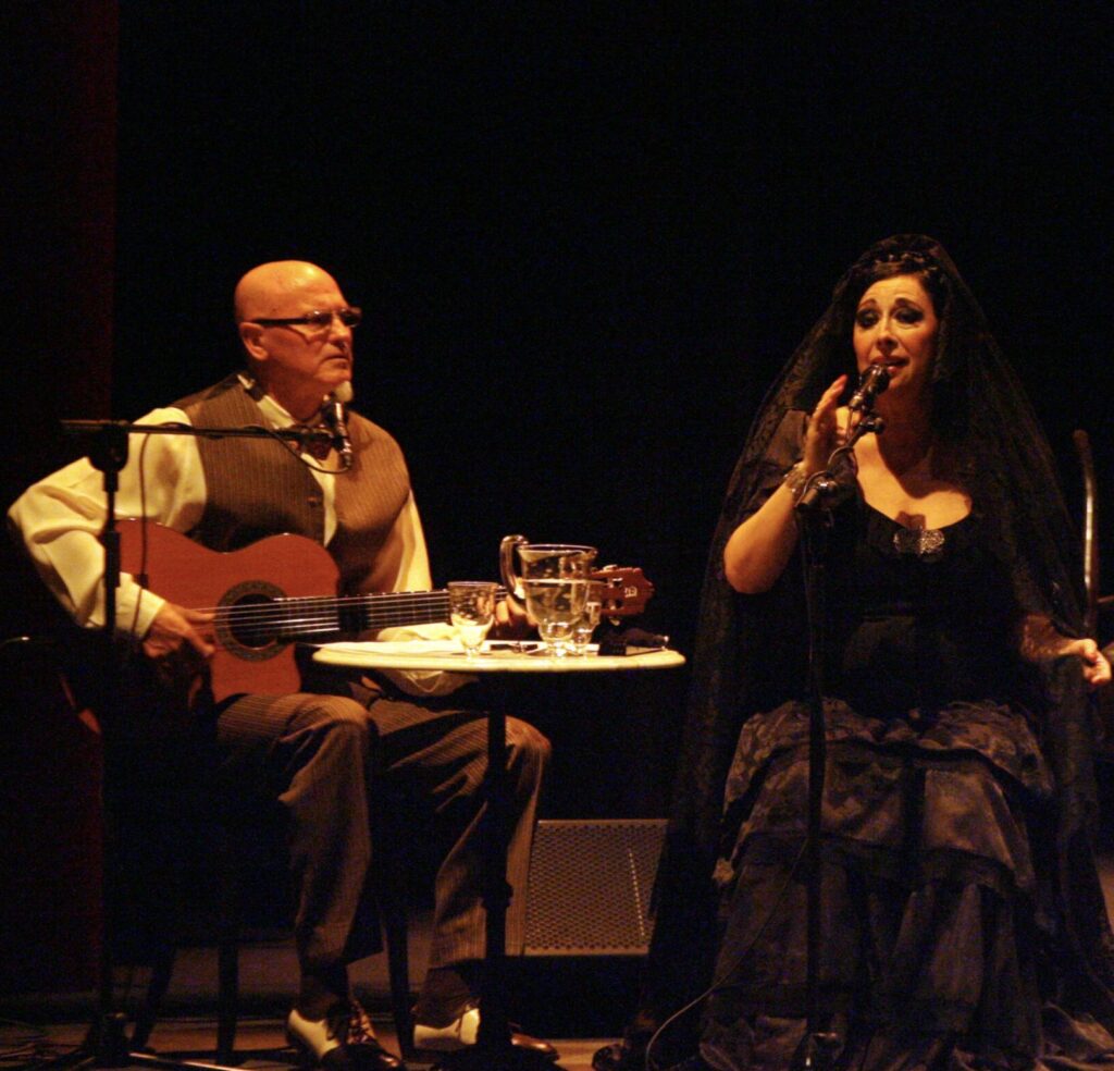 teatro. pepe roca y las marismas estrenan en el gran teatro la obra irresignaciÛn.